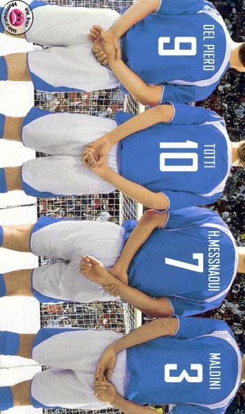 hamid  avec   son  equipe